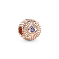 Charm Pandora Donna Pandora Moments in Lega metallica Zirconia 780097C01 - 780097C01